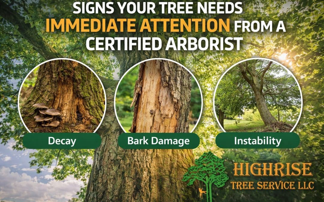 Warning Signs Your Tree May Need Immediate Attention