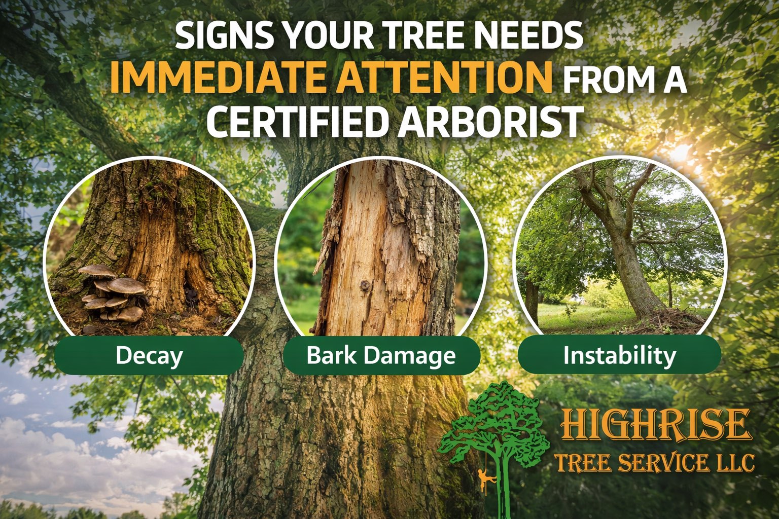 Warning Signs Your Tree May Need Immediate Attention