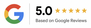 Google 5-star reviews, www.highrisetreeservice.com