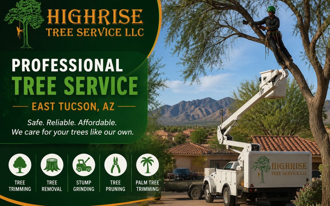 Professional Tree Service in East Tucson, AZ | Tree Trimming, Tree Removal & Stump Grinding
