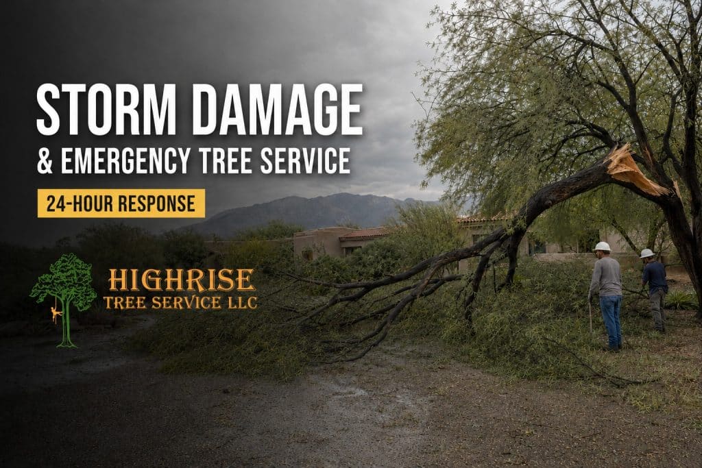 Storm Damage and Emergency Tree Service, Removal, and Trimming in Tucson, AZ