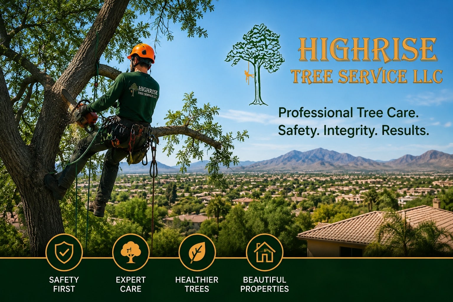 Professional Tree Trimming for Healthier Tucson Trees